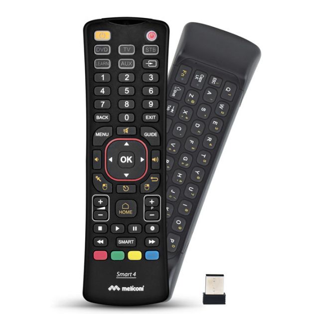 Πληκτρολόγιο, Air Mouse και Τηλεχειριστήριο για Smart TVs 3 σε 1
