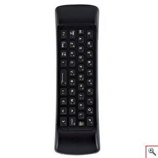 Πληκτρολόγιο, Air Mouse και Τηλεχειριστήριο για Smart TVs 3 σε 1