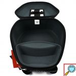 Σακίδιο - Τσάντα Ρεζερβουάρ με Ιμάντες & Αδιάβροχο Κάλυμμα Motowolf® MDL0702 Μαύρο