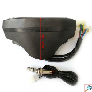 Universal Ψηφιακό LED Στροφόμετρο για Μοτοσυκλέτες με 1-2-4 Κυλίνδρους