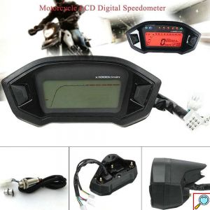 Universal Ψηφιακό LED Στροφόμετρο για Μοτοσυκλέτες με 1-2-4 Κυλίνδρους