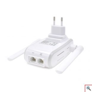 Ασύρματο WiFi N Router/Repeater 300Mbps Andowl - Λευκό
