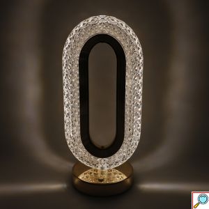 LED Επαναφορτιζόμενο Επιτραπέζιο Φωτιστικό με 3 Λειτουργίες Φωτισμού Atmoshpere Lamp