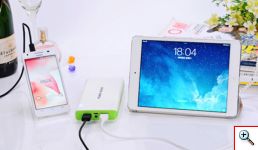 Power Bank 2,1A - Μπαταρία Γίγας 20.000mAh για Κινητά, Gps, Κάμερες & Tablet