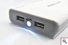 Power Bank 2,1A - Μπαταρία Γίγας 20.000mAh για Κινητά, Gps, Κάμερες & Tablet