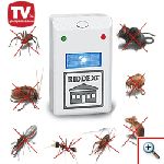 Συσκευή Απώθησης Τρωκτικών & Εντόμων RIDDEX PLUS