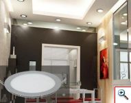 Φωτιστικό Οροφής - Led Panel Light 18W