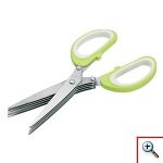 Ψαλίδι κουζίνας με 5 λεπίδες και καταστροφέας εγγράφων