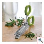 Ψαλίδι κουζίνας με 5 λεπίδες και καταστροφέας εγγράφων