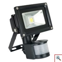 Προβολέας led 10w με Ανιχνευτή Κίνησης Υψηλή Φωτεινότητα Χαμηλή Κατανάλωση 