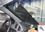 Ηλιοπροστασία αυτοκινήτου αναδιπλούμενη roll top