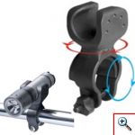 Βάση Φακού για Ποδήλατο ή Όπλο