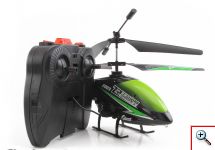 Τηλεκατευθυνόμενο Ελικόπτερο 2D Flyer με Γυροσκόπιο & Φωτισμό Ζ803