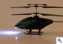 Τηλεκατευθυνόμενο Ελικόπτερο 2D Flyer με Γυροσκόπιο & Φωτισμό Ζ803