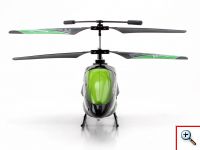 Τηλεκατευθυνόμενο Ελικόπτερο 2D Flyer με Γυροσκόπιο & Φωτισμό Ζ803