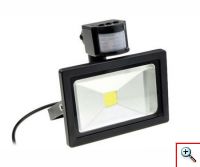 Προβολέας LED 20W Εξωτερικού Χώρου Με Ανιχνευτή Κίνησης, Αυτόματο Άναμμα, Υψηλή Φωτεινότητα