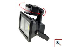 Προβολέας LED 20W Εξωτερικού Χώρου Με Ανιχνευτή Κίνησης, Αυτόματο Άναμμα, Υψηλή Φωτεινότητα