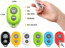 Bluetooth Wireless Remote Shutter - Φωτογραφίες selfies εύκολα, γρήγορα και πρακτικά