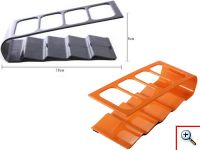 Μεταλλική Βάση Οργάνωσης Τηλεχειριστηρίων με 4 Θέσεις