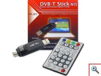 Ψηφιακή Τηλεόραση στον Υπολογιστή σας - DVB-T Digital TV USB 2.0 Dongle 