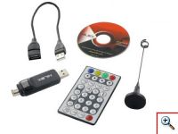 Ψηφιακή Τηλεόραση στον Υπολογιστή σας - DVB-T Digital TV USB 2.0 Dongle 