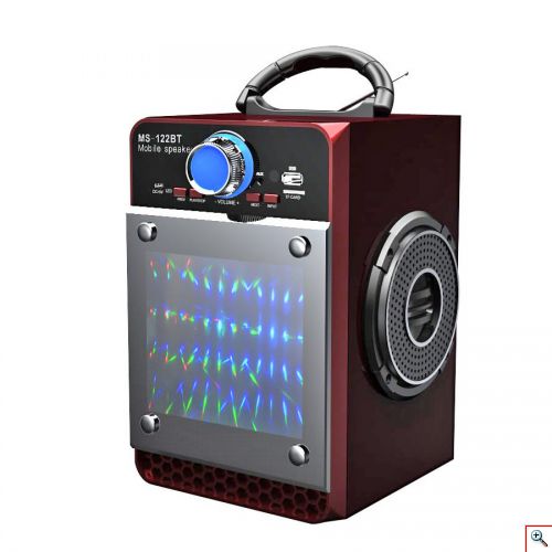 Mini Ηχοσύστημα Bluetooth 16W USB/SD/AUX Multimedia Player KINGWON MS-122BTMini Ηχοσύστημα Bluetooth 16W USB/SD/AUX Multimedia Player KINGWON MS-122BT