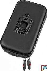 Ρυθμιζόμενη Universal Θήκη Κινητού Τηλεφώνου 160X90mm Μηχανής Opti Case Opti Line (Χωρίς Μπράτσο) για Τιμόνια 15-40mm. 