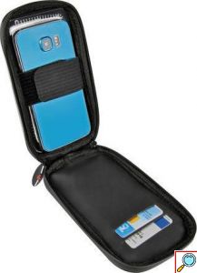 Ρυθμιζόμενη Universal Θήκη Κινητού Τηλεφώνου 160X90mm Μηχανής Opti Case Opti Line (Χωρίς Μπράτσο) για Τιμόνια 15-40mm. 