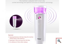 Συσκευή Ενυδάτωσης Προσώπου Με Υπερήχους Kemei KM-711
