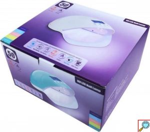 Φουρνάκι Νυχιών Sun UV - LED 48W με Αισθητήρα Κίνησης και Χρονοδιακόπτη