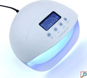 Φουρνάκι Νυχιών Sun UV - LED 48W με Αισθητήρα Κίνησης και Χρονοδιακόπτη