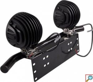 Βάση για Μπάρες και Προβολείς Προφυλακτήρα Αυτοκινήτου 4x4 Universal