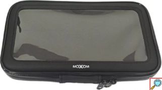 Moxom Ρυθμιζόμενη Αδιάβροχη Βάση Στήριξης Κινητού Ποδηλάτου ή Μηχανής για Κινητό 5.5″ έως 7.2″
