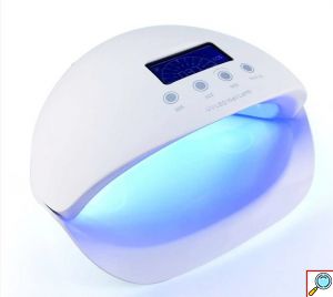 Φουρνάκι Νυχιών Sun UV - LED 48W με Αισθητήρα Κίνησης και Χρονοδιακόπτη