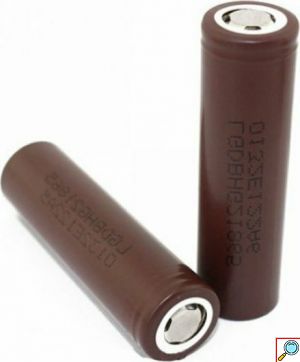 LG Battery 18650 HG2 3000mAh 30A Premium Quality Unprotected