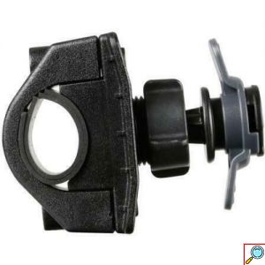 Ρυθμιζόμενη Βάση Στήριξης Κινητού Τηλεφώνου Μηχανής Opti Handle για Τιμόνι 16 έως 32mm 360° για Θήκες Opti Case 