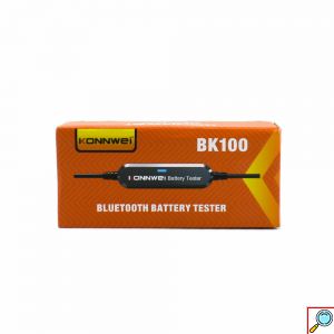Αναλογικό Διαγνωστικό Μπαταριών - Automotive Battery Tester με Κροκοδειλάκια και Bluetooth για iOS ή Android Konnwei