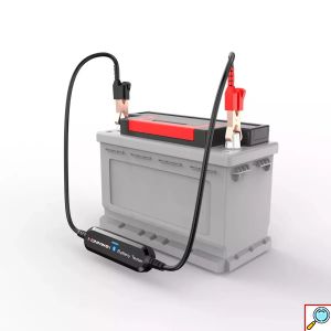 Αναλογικό Διαγνωστικό Μπαταριών - Automotive Battery Tester με Κροκοδειλάκια και Bluetooth για iOS ή Android Konnwei