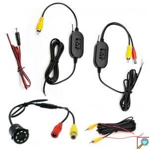 Ασύρματη Κάμερα Οπισθοπορείας Αυτοκινήτου με Νυχτερινή Λήψη και 8 LED – Universal