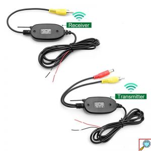 Ασύρματη Κάμερα Οπισθοπορείας Αυτοκινήτου με Νυχτερινή Λήψη και 8 LED – Universal