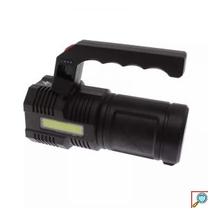 Επαναφορτιζόμενος Προβολέας Χειρός LED Αδιάβροχος IP65 Διπλής Λειτουργίας