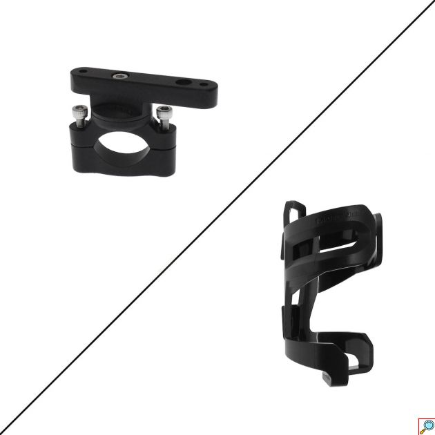 Motowolf Παγουροθήκη Ποδηλάτου Μαύρη