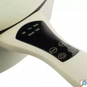 Raf Πολυμάγειρας 1500W με Χωρητικότητα 7lt Λευκός