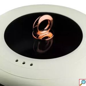 Raf Πολυμάγειρας 1500W με Χωρητικότητα 7lt Λευκός