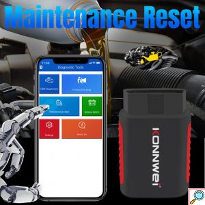 Διαγνωστικό Αυτοκινήτου OBD 2 με Bluetooth Συμβατό με Android - Konnwei