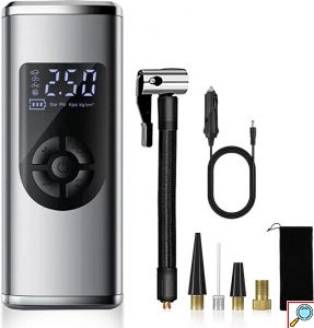 Τρόμπα Αυτοκινήτου 150PSI Επαναφορτιζόμενη 12V