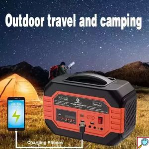 Power Station Ηλιακό Σύστημα Φόρτισης 100W 7000mAh