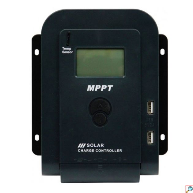 Ρυθμιστής Φόρτισης MPPT 20A 12V – Υψηλή Απόδοση για Φωτοβολταϊκά Συστήματα