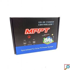 Ρυθμιστής Φόρτισης MPPT 20A 12V – Υψηλή Απόδοση για Φωτοβολταϊκά Συστήματα