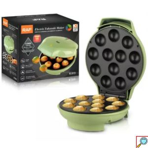 Συσκευή για Pop Cakes, Ντόνατς και Λουκουμάδες 1200W RAF